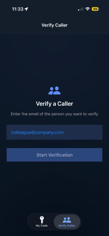 SlashID Authenticator screenshot