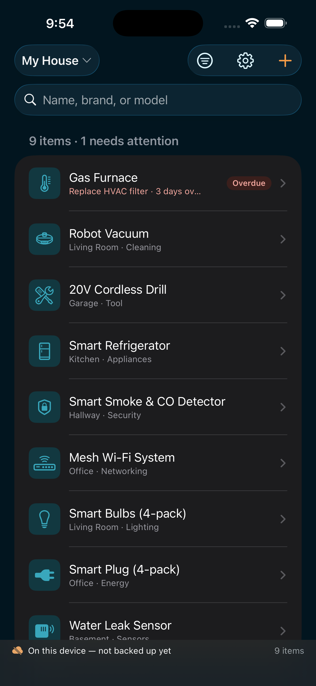 Boxless Home Inventory screenshot 6