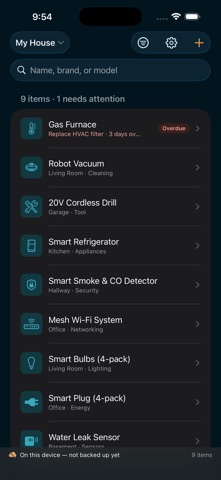Boxless Home Inventory Screenshot 5 of 7