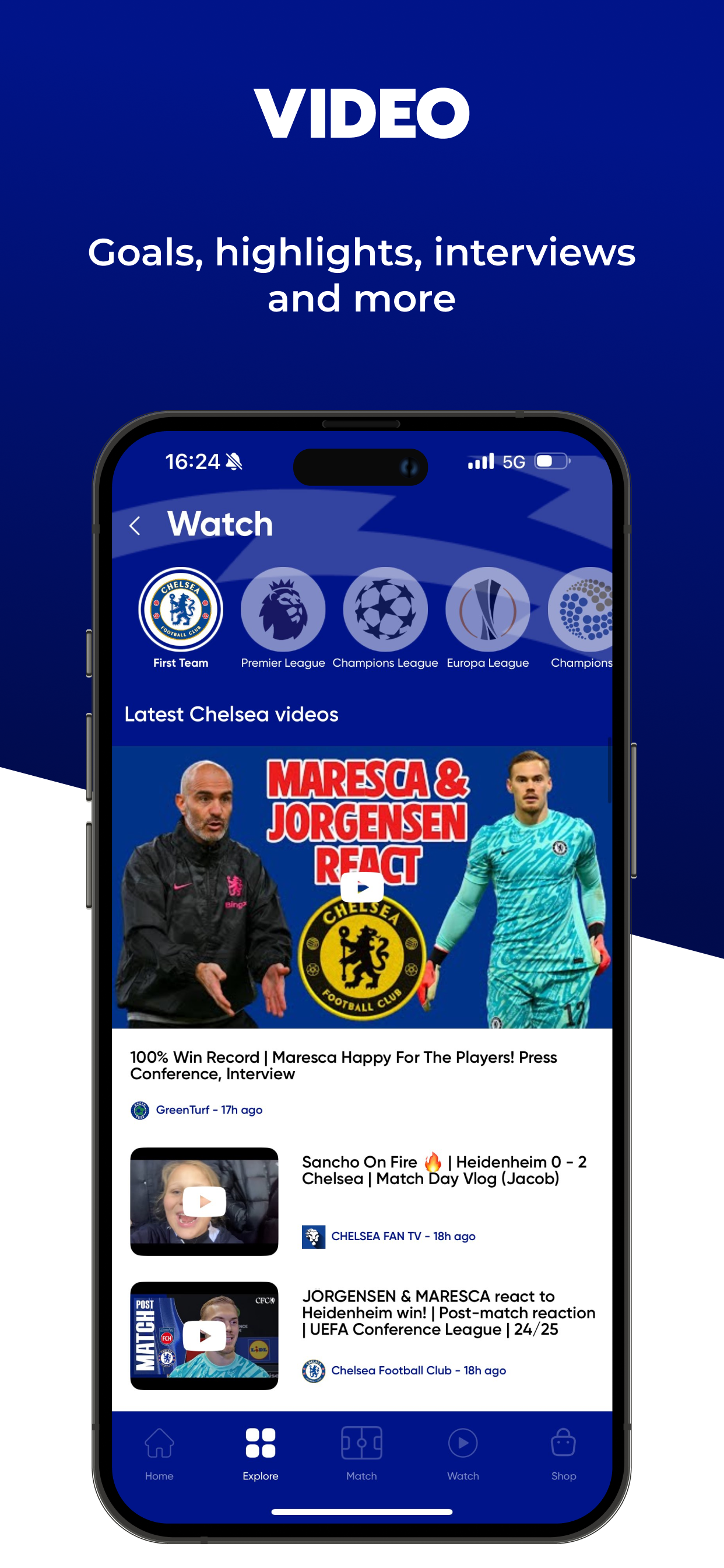 CFC-Blues - Live Scores & News screenshot 7
