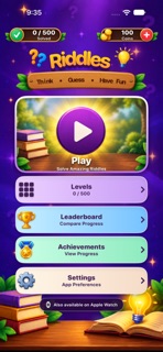 500 Riddles Quiz Game screenshot 3