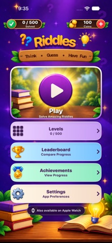 500 Riddles Quiz Game Screenshot 3 of 6