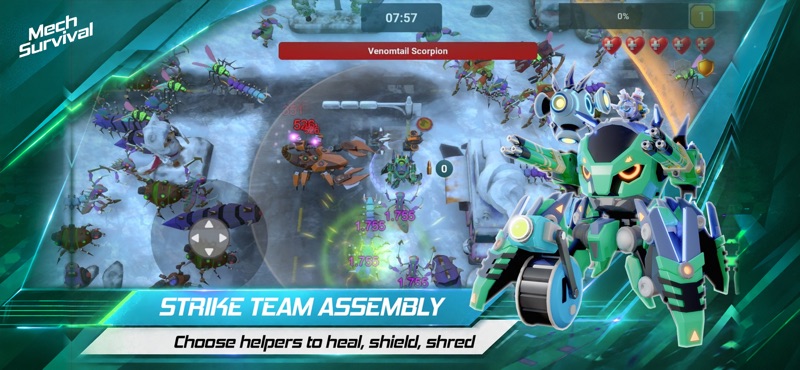 Mech Survival screenshot 1