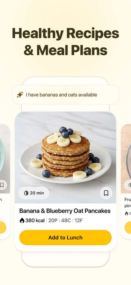 Fitia: Calorie Counter & Diet screenshot 4