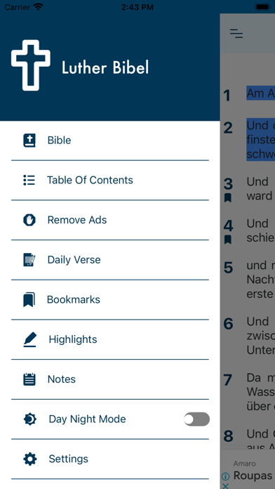Luther Bibel (German) Screenshot