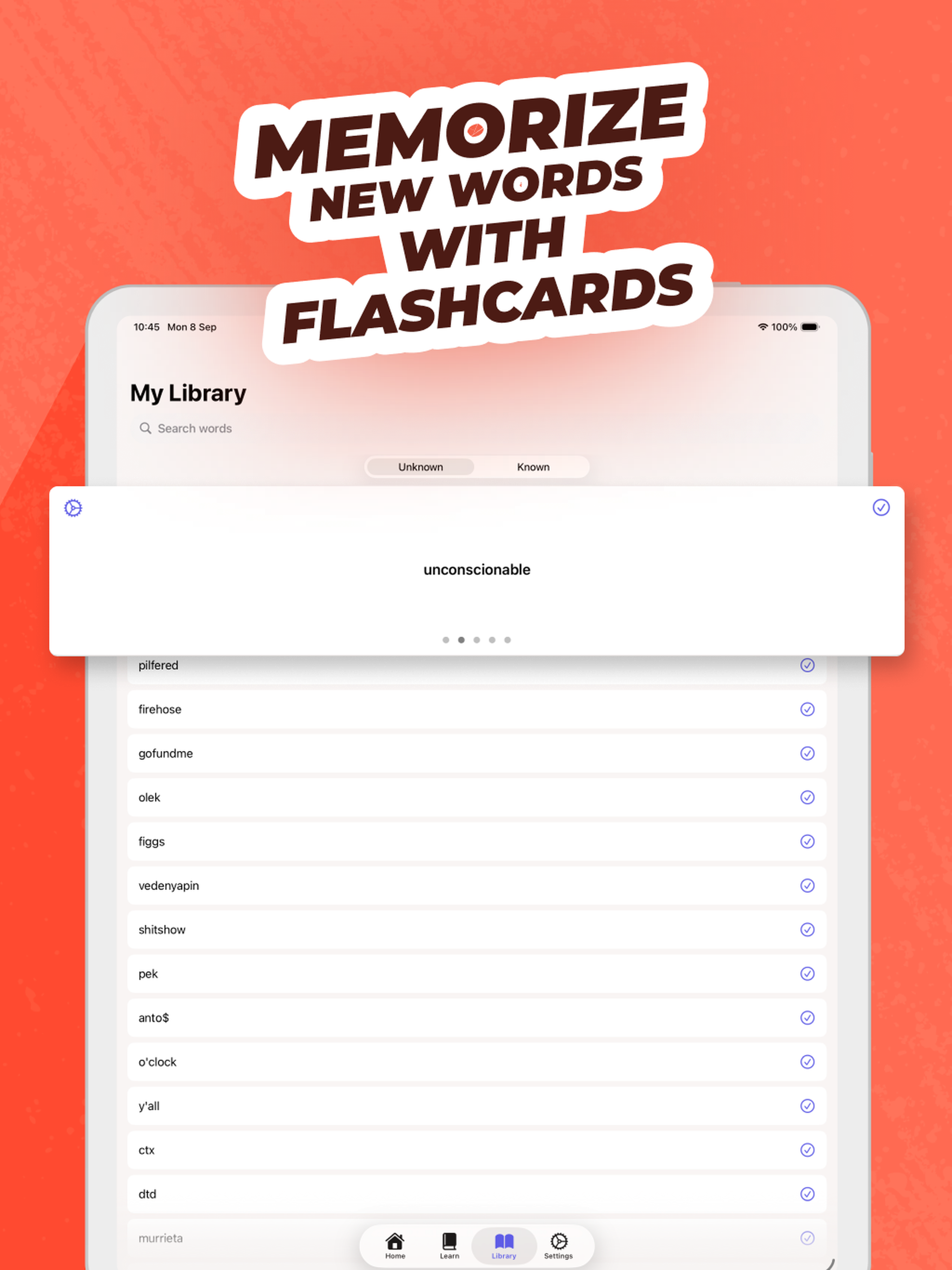 Wordy - Language Learning screenshot 8