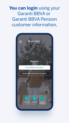 Garanti BBVA Emeklilik Mobile screenshot 1