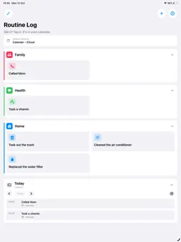 Routine Log - Calendar Notes screenshot 9