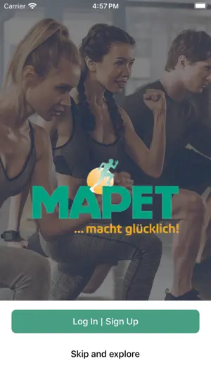 MAPET Training screenshot 1