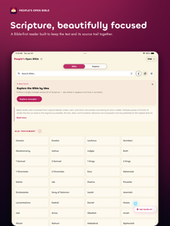 People's Open Bible (POB) screenshot 6