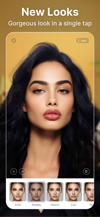 BeautyUp－AI Face & Body Editorのスクリーンショット（3/10）