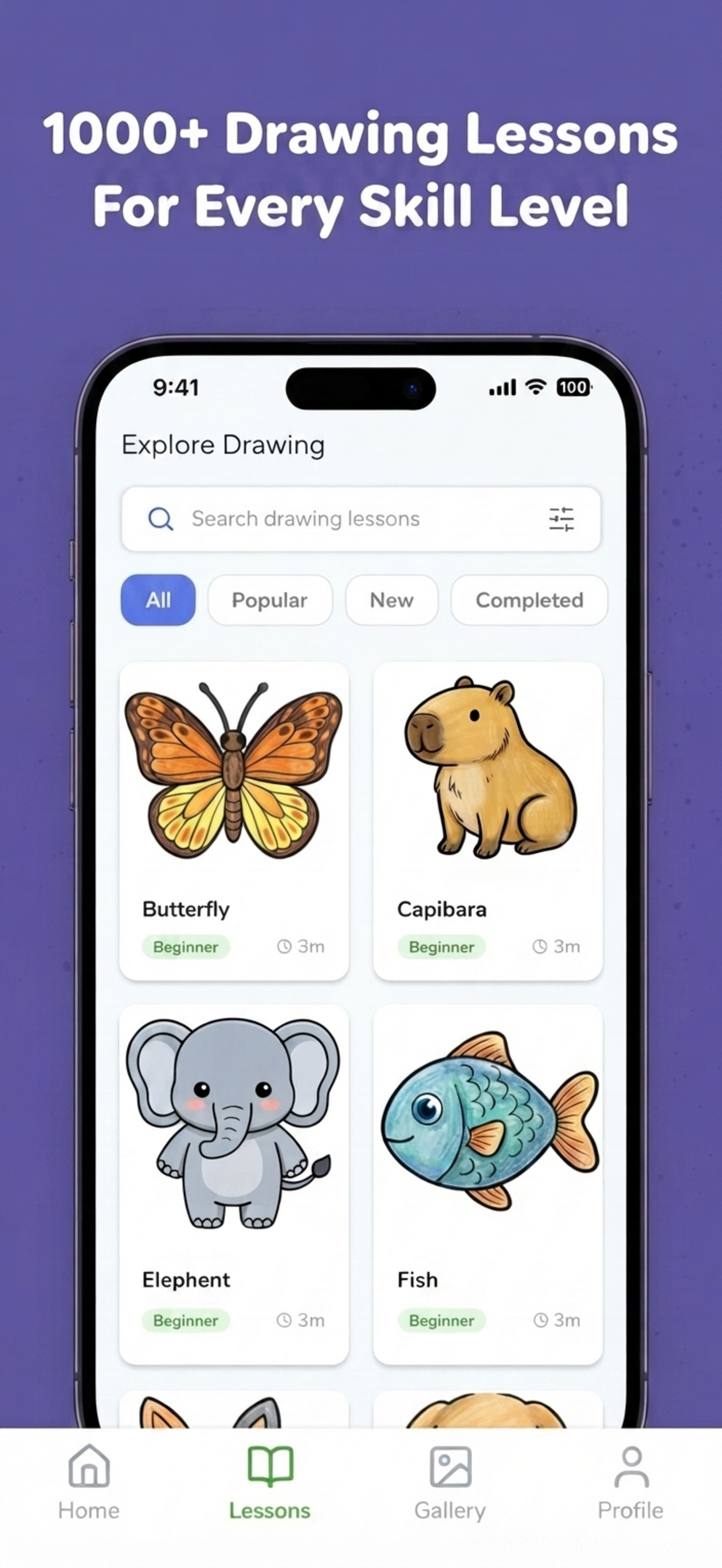 Sketch Steps - Learn to Draw screenshot 5