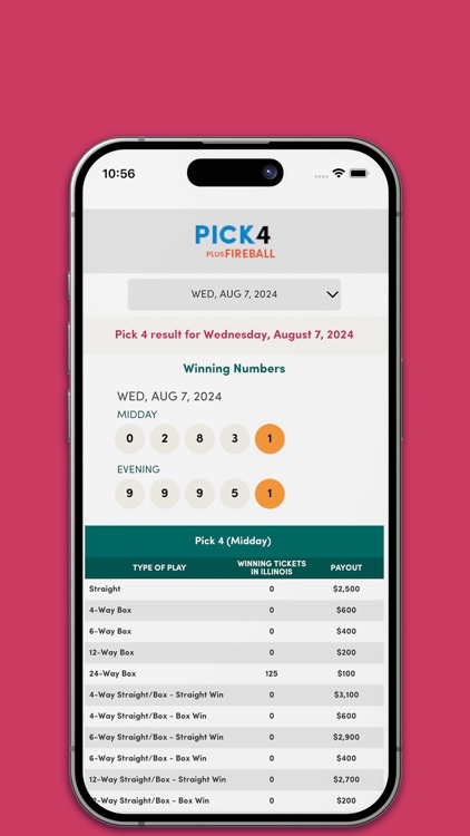 Illinois Lottery Results App screenshot-5