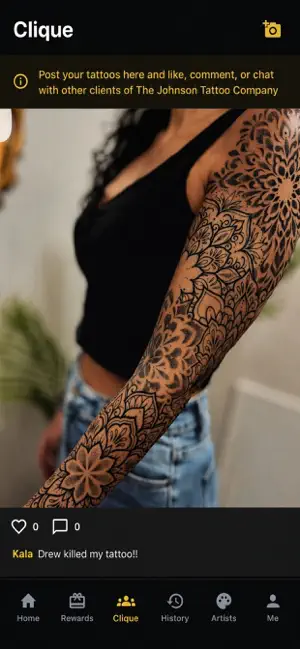 Johnson Tattoo screenshot 2