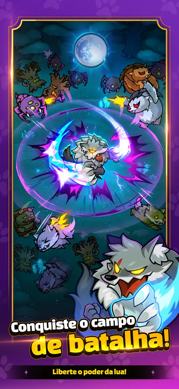 Go Go Wolf! iOS Mod IPA screenshot 3 - iOS game interface