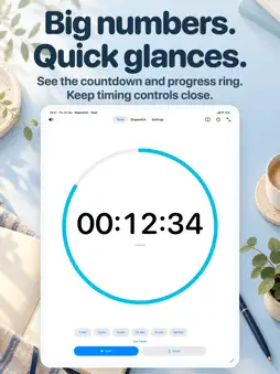 Simple Timer & Stopwatch screenshot 7