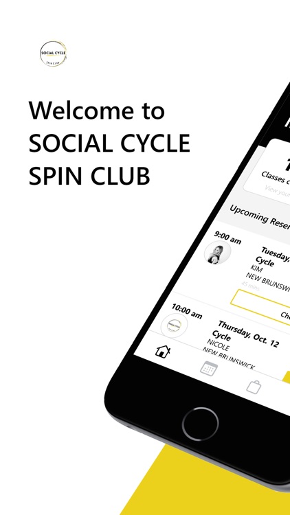 SOCIAL CYCLE SPIN CLUB