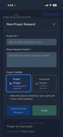 Cross Pointe Prayer Screenshot 6 of 7
