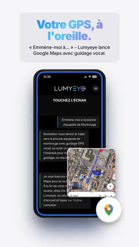 Lumyeye Pro, IA pour malvoyant screenshot 10 of 10