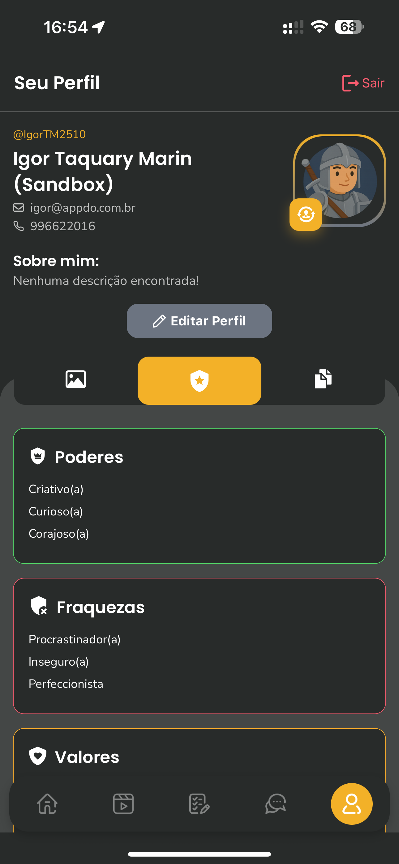 DESAFIO TEENS screenshot 10
