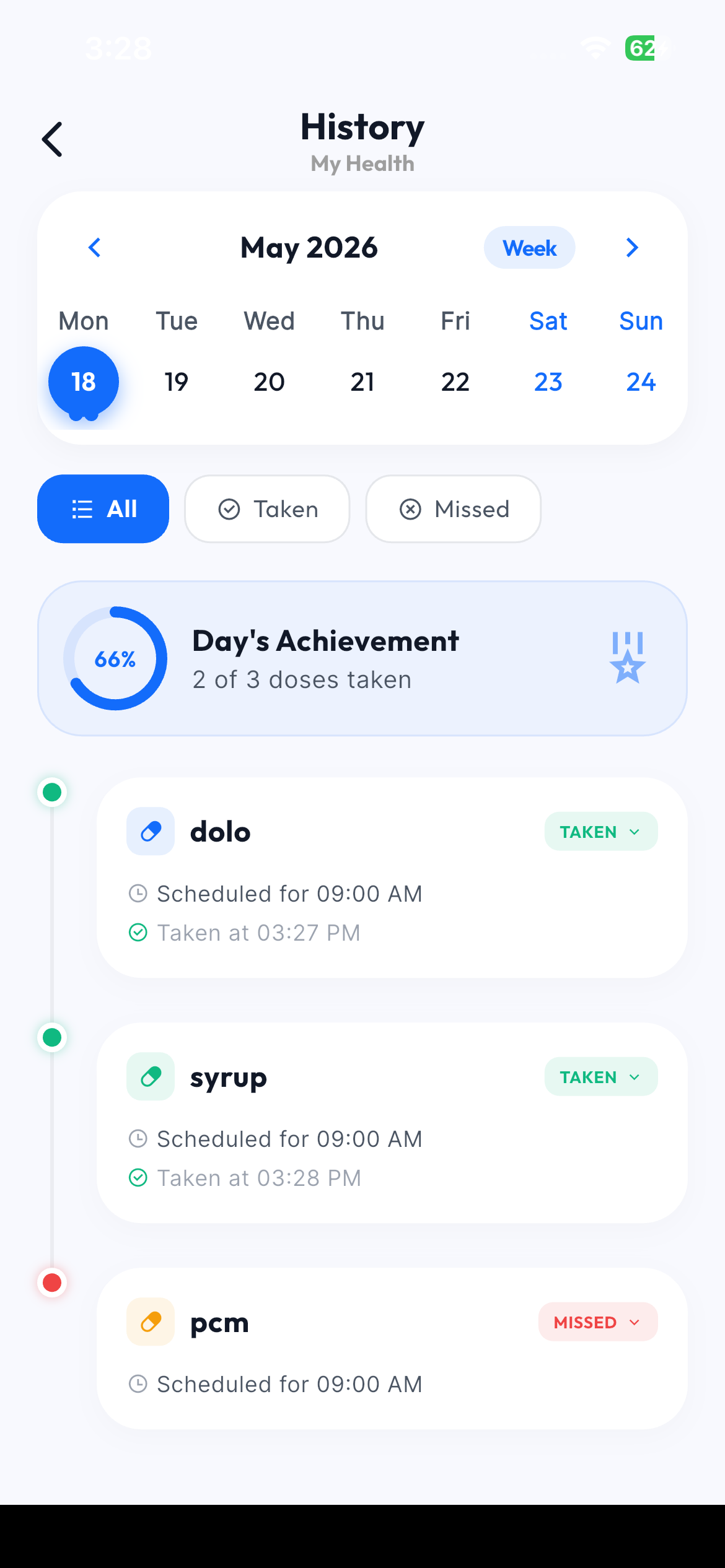 Pill Reminder Med Tracker screenshot 3