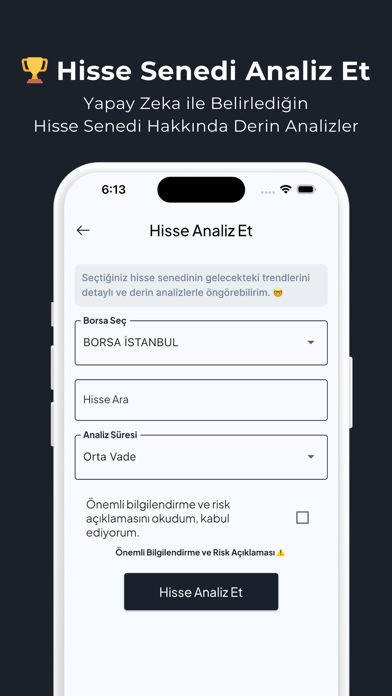 BorsAI - Borsa, Hisse, Analiz Screenshot