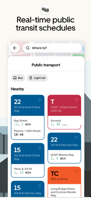 Uber - Request a ride Screenshot
