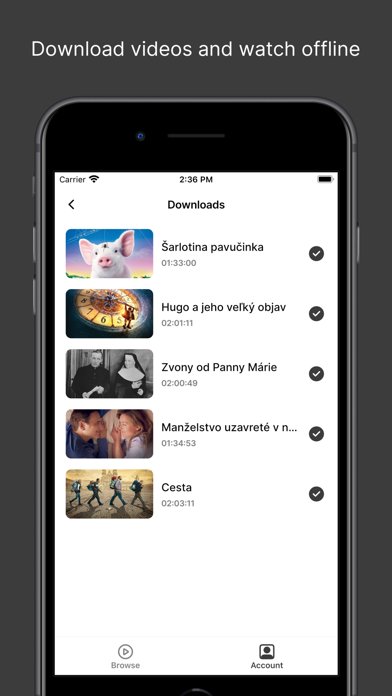 cineLUX.sk Screenshot