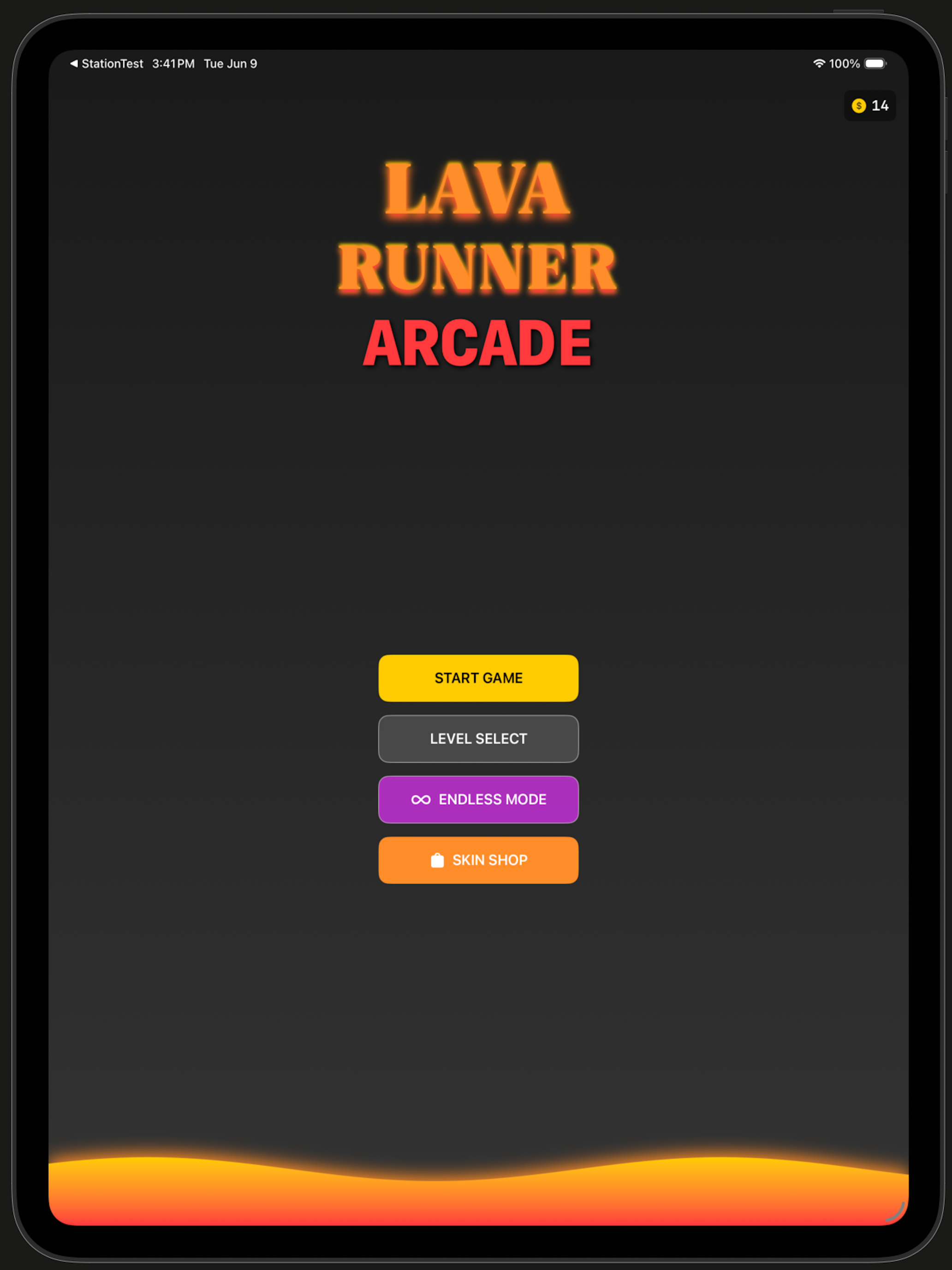 Lava Runner Arcade