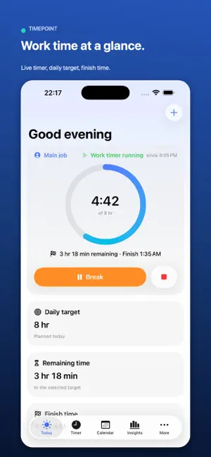 Time. - time tracking screenshot 4