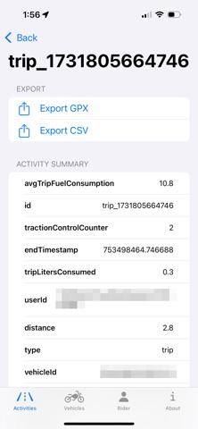VespaGPX Screenshot 2 of 4
