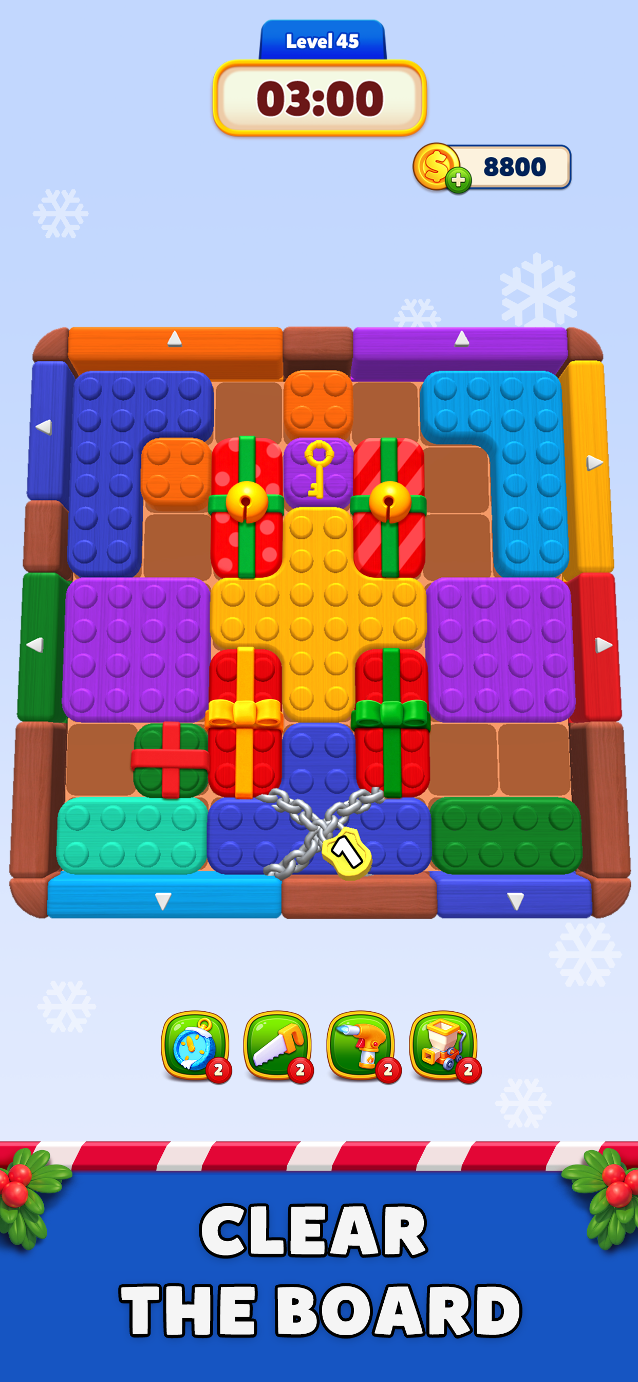 Color Block Run - Puzzle Game