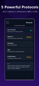 VPN - Cap Fast Secure Proxy screenshot