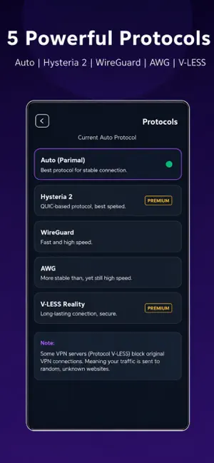 VPN - Cap Fast Secure Proxy screenshot 4