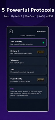 VPN - Cap Fast Secure Proxy screenshot 4