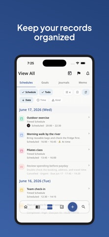 HaruSync 计划器 screenshot
