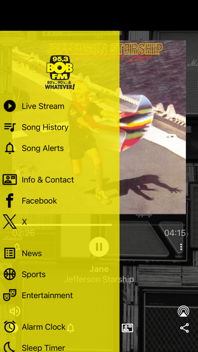 Screenshot #2 pour KINZ 95.3 BOB FM