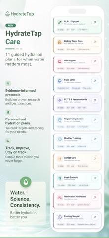 HydrateTap: Water Tracker Screenshot 4 of 10