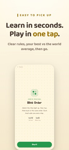 MallowBrain: Brain Games iPhone screenshot