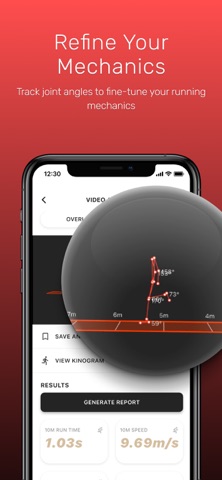 SprintVision: Sprint Analysis Screenshot 7 of 10