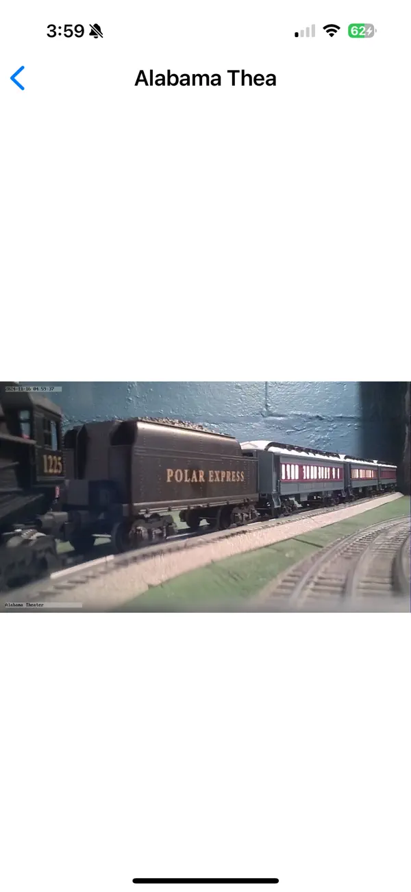 Screenshot #1 pour Lionel Wireless Camera
