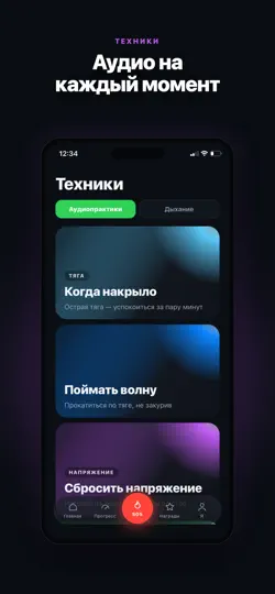 Скриншот Бриз — бросить курить на iPhone 6