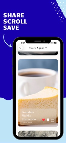 Table Talk - Recipe Sharing screenshot