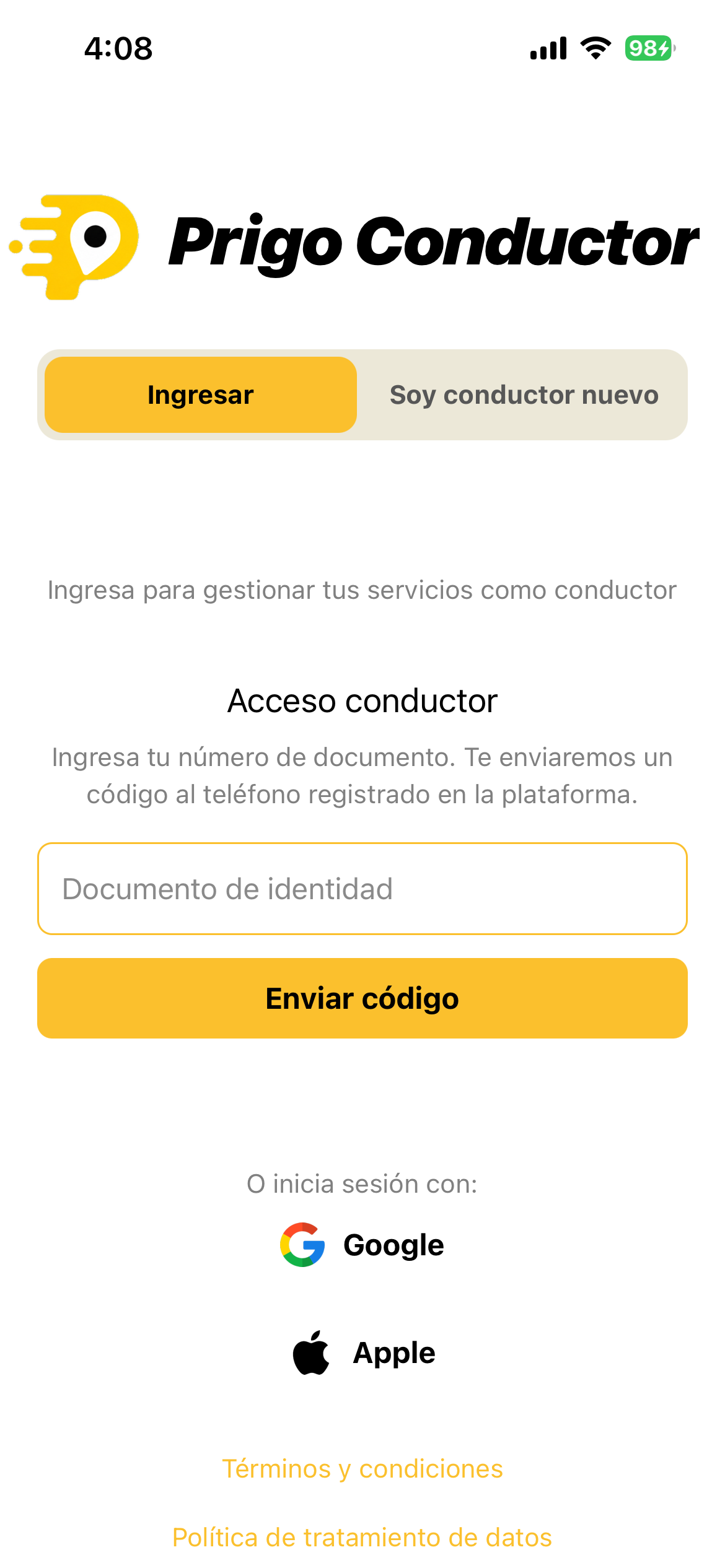 Prigo Conductor screenshot 8