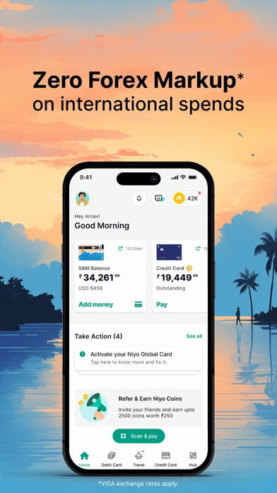 Niyo: Global cards for travel Screenshot