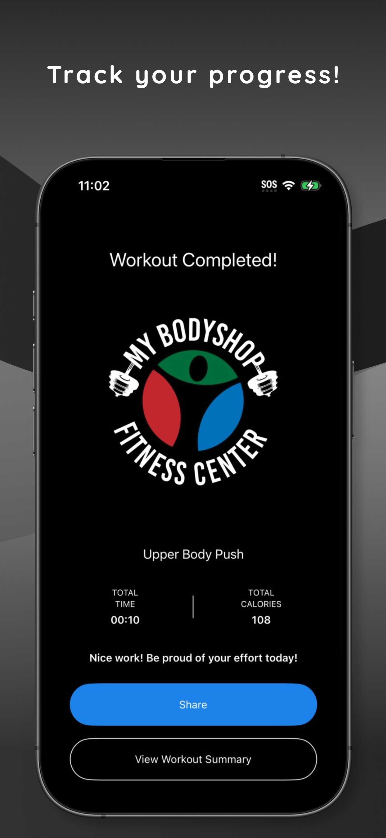 My BodyShop Fitness Center