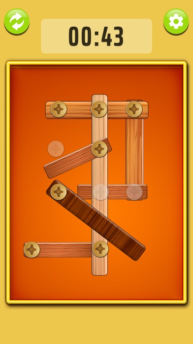 Wood Screw: Nuts Bolts Puzzle Screenshot