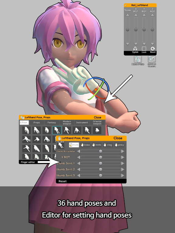 Easy Pose -Best Posing App iPad screenshot 7 - Utilities app