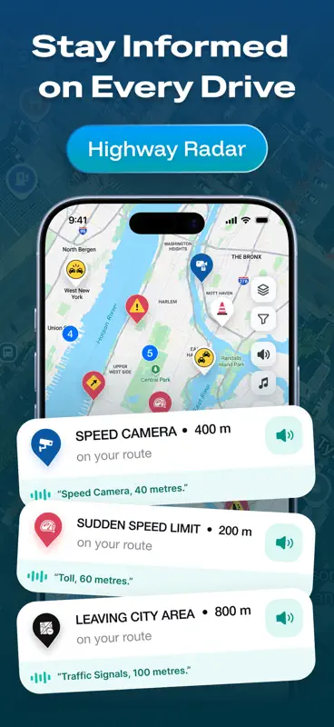 Détecteur radar caméra vitess screenshot 8 of 10