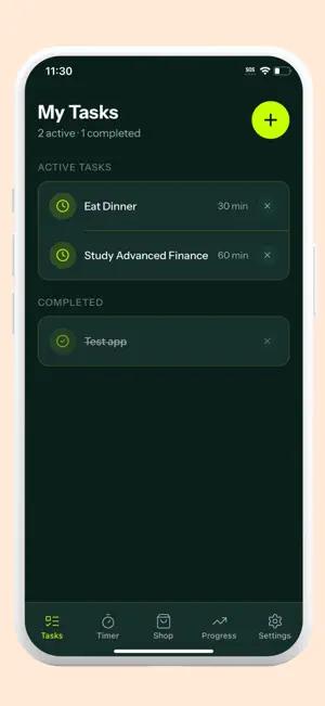 DeetFlow - Focus Timer screenshot 1